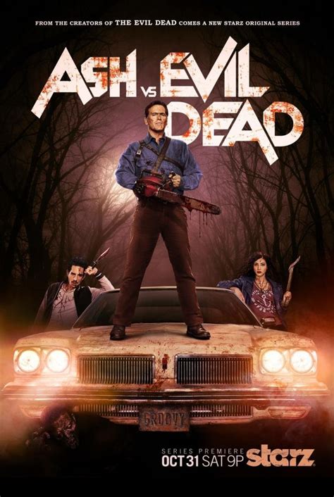 ash vs evil dead nude|Ash Vs Evil Dead (2015.